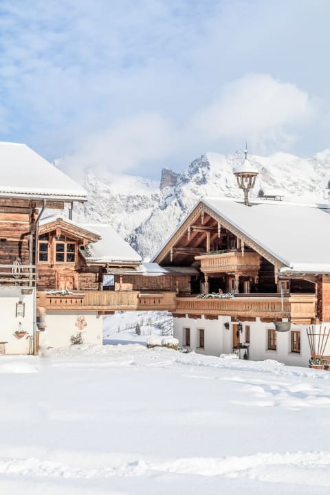 Außenansicht Bauernhof Christernhof