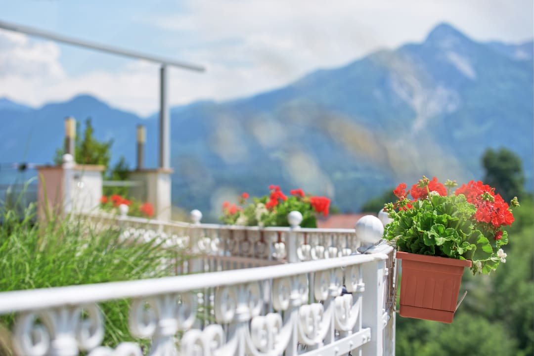 Ausblick Hotel-Pension Melcher
