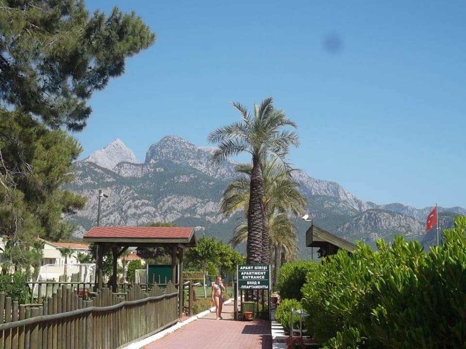 Aussicht auf das Gebirge Crystal Flora Beach Resort
