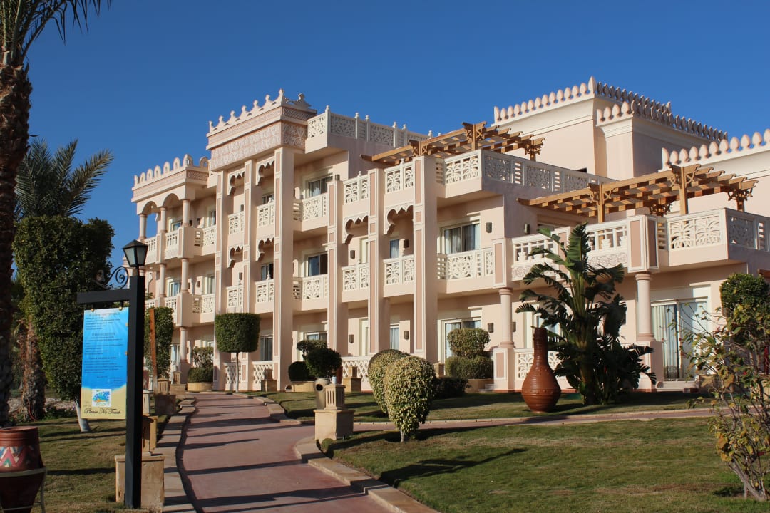 Außenansicht Pickalbatros Palace Resort