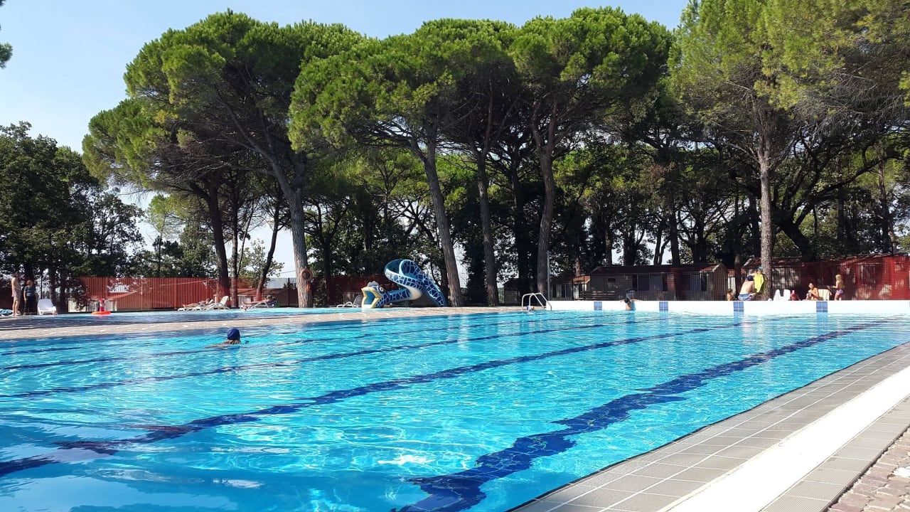 Piscina adulti Belvedere Pineta Camping Village
