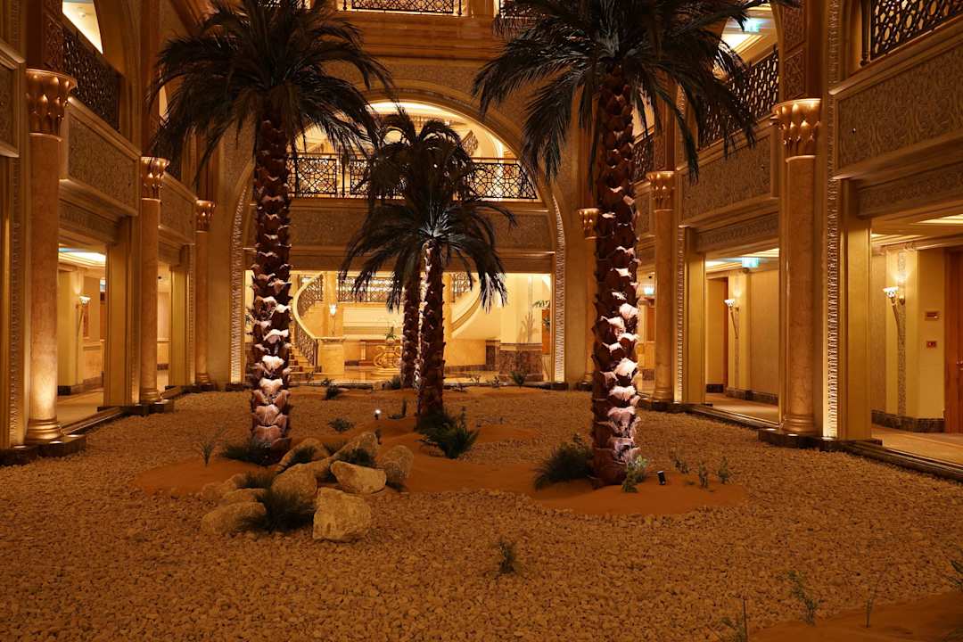 Ostflügel Emirates Palace Mandarin Oriental