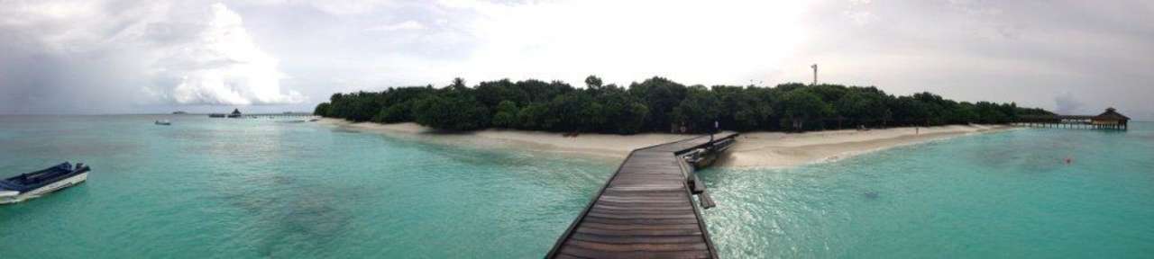 From jetty NH Collection Maldives Reethi Resort