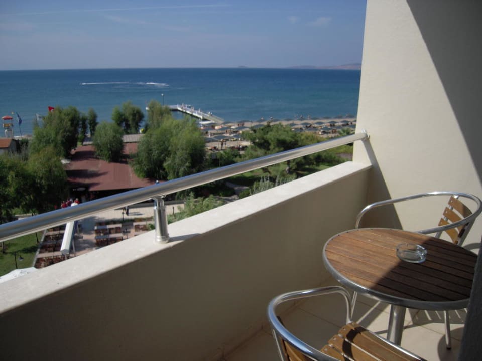 Ausblick vom Balkon Club Yali Hotels & Resort