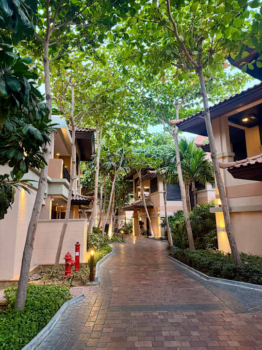 Gartenanlage Anantara The Palm Dubai Resort