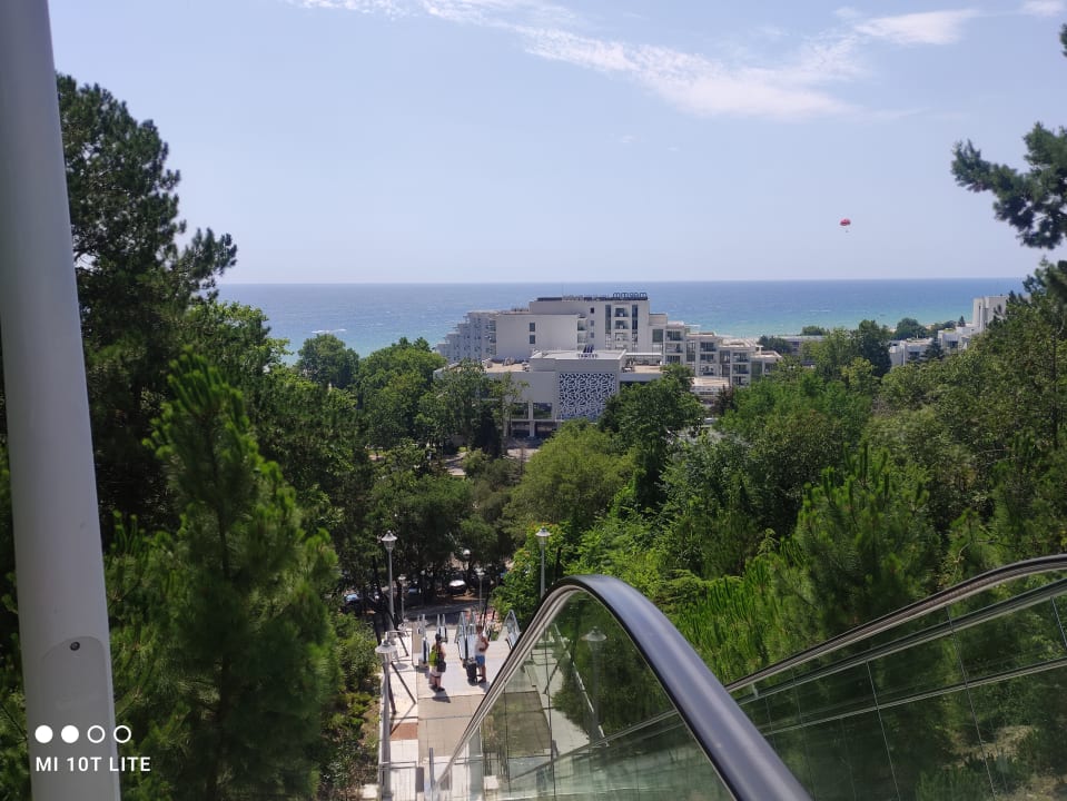 Ausblick Maritim Hotel Paradise Blue Albena