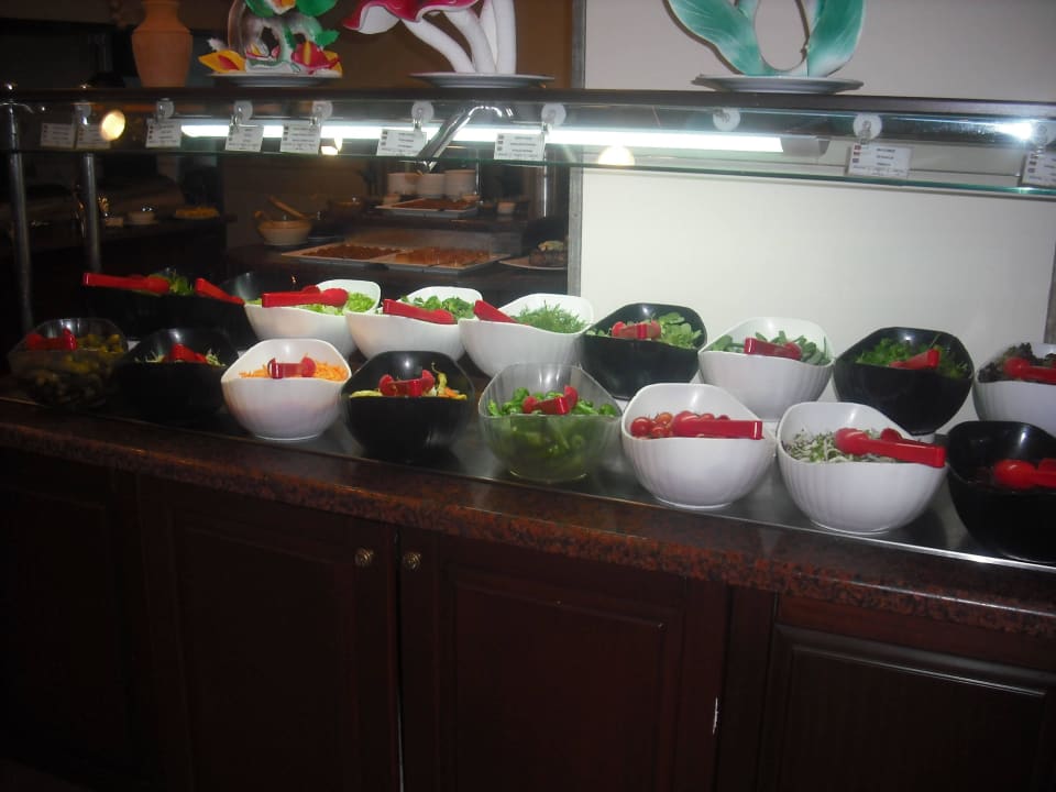 Kaltes Büffet Salate Gardenia Hotel