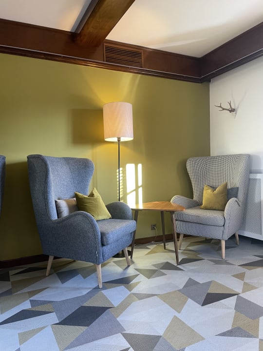 Lobby Hotel Alpenhof