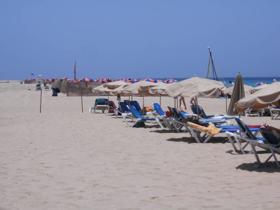 Strandliegen Hotel Riu Palace Jandia