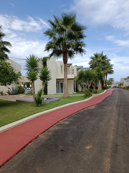 Gartenanlage HARPIN Georgioupolis Resort Aquapark & SPA