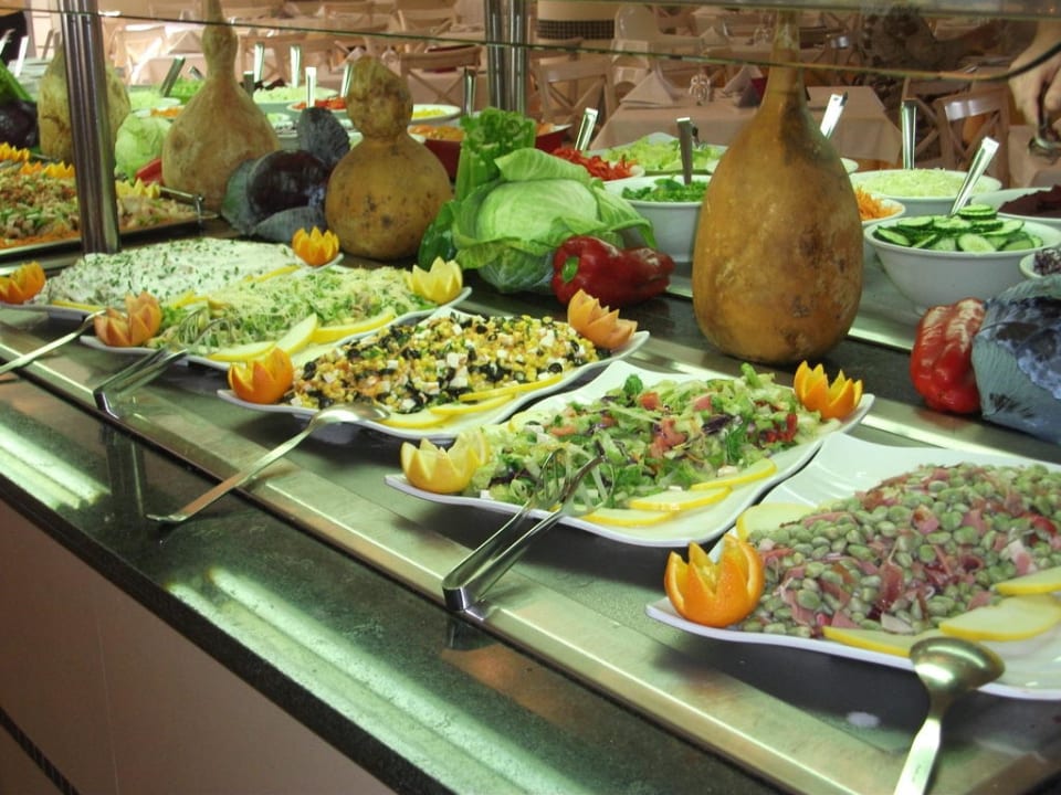 Büffet allsun App.-Hotel Albatros