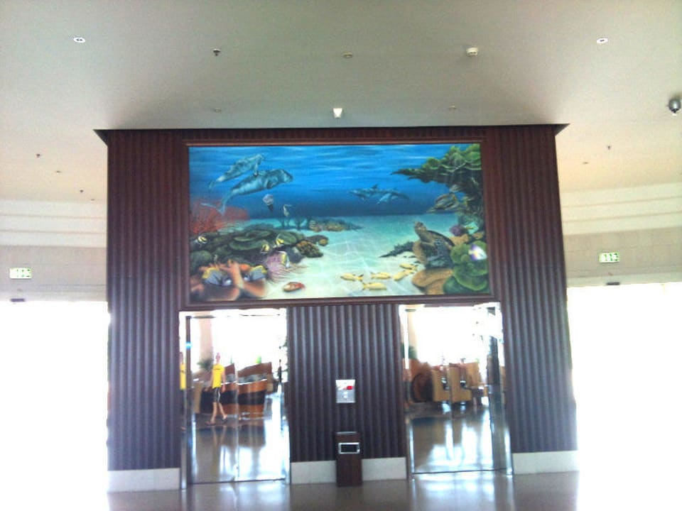 Lobby Hotel Danat Jebel Dhanna Resort