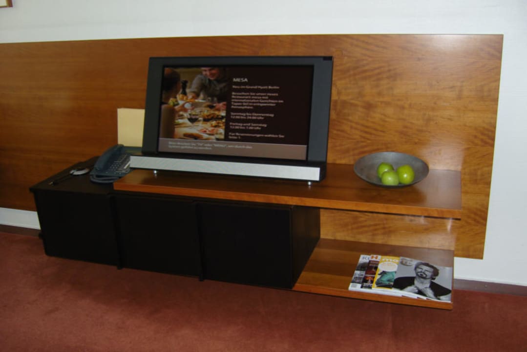 Bang & Olufsen - wirklich top! Grand Hyatt Berlin