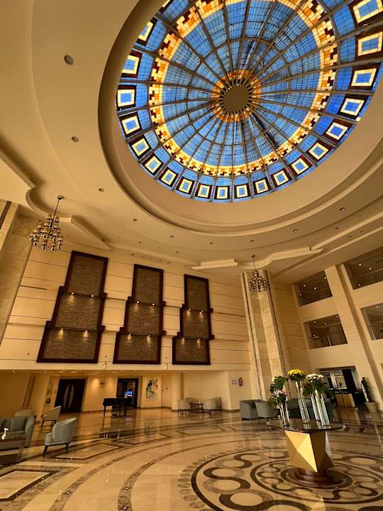 Lobby Tropitel Sahl Hasheesh