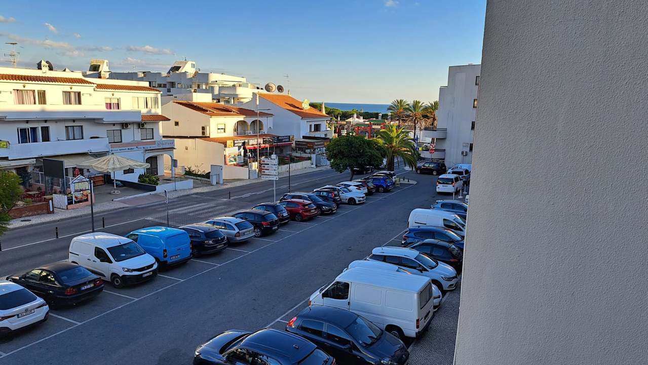 Ausblick Muthu Oura Praia Hotel