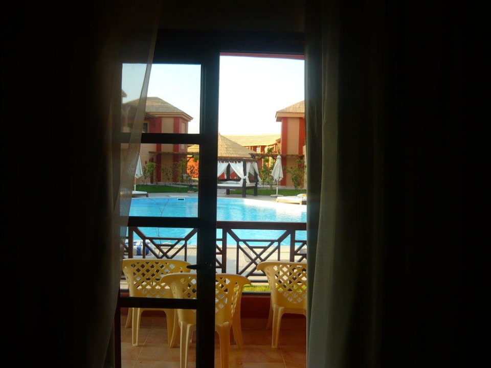Widok z pokoju Pickalbatros Alf Leila Wa Leila Resort - Neverland Hurghada