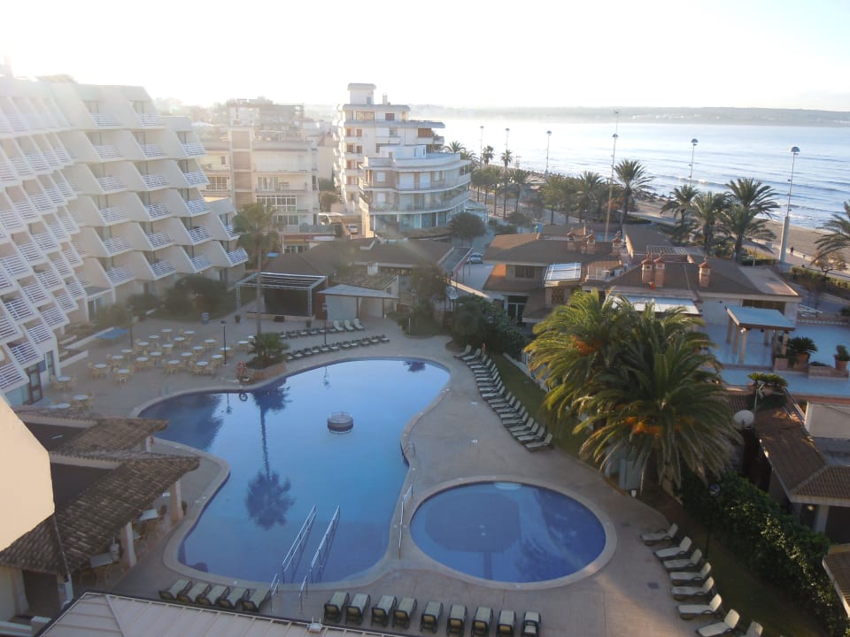 Sonnenaufgang über der Playa Iberostar Selection Playa de Palma