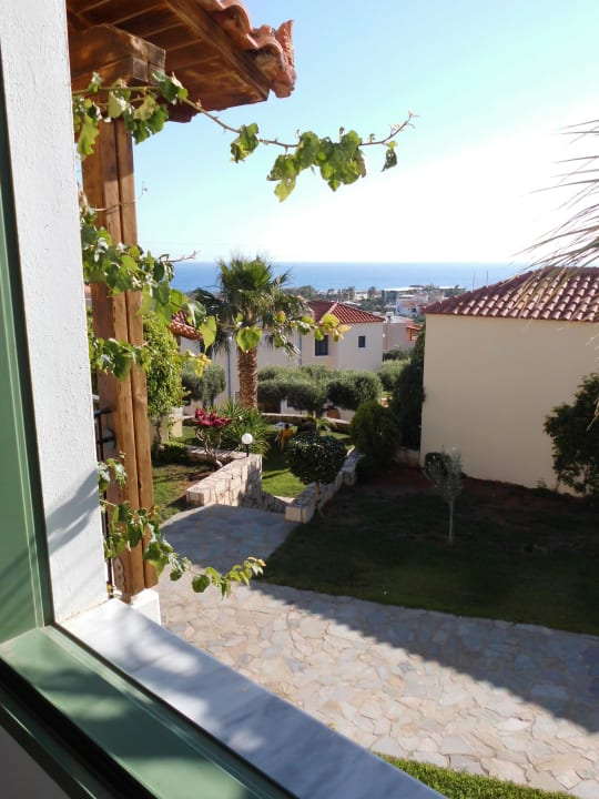 Ausblick Zimmerfenster Sylvia Hotel