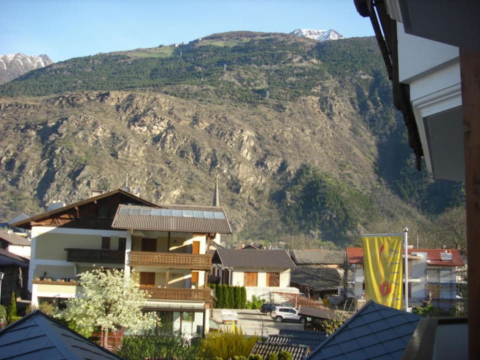 Zimmerausblick Dolce Vita Hotel Jagdhof