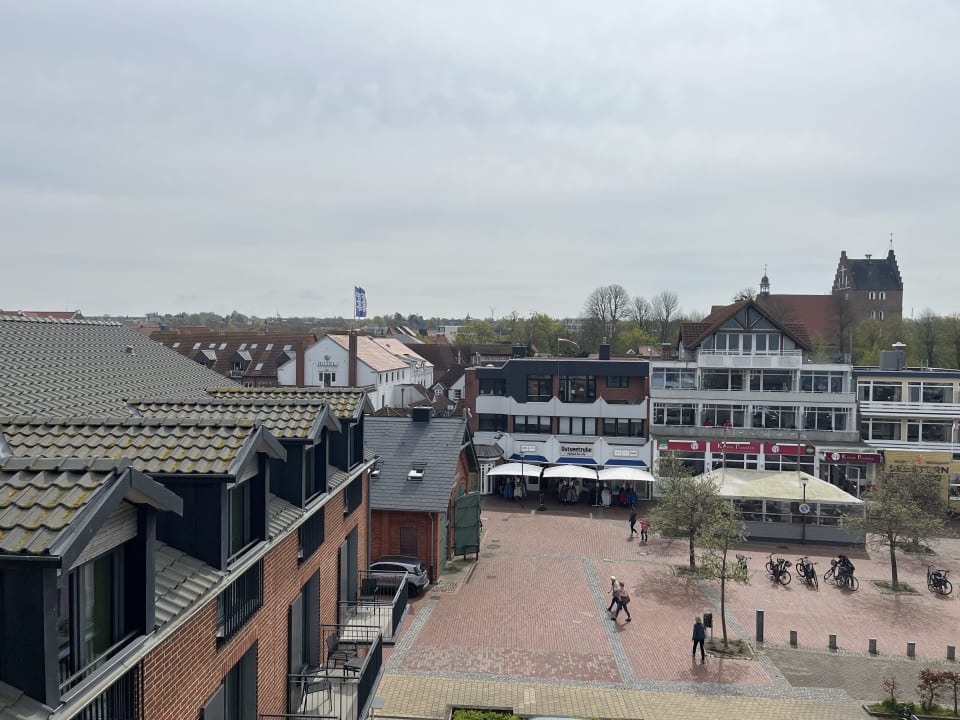 Ausblick Hafenhotel Meereszeiten