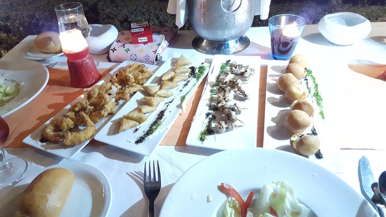 Gastro The Orangers Beach Resort and Bungalows