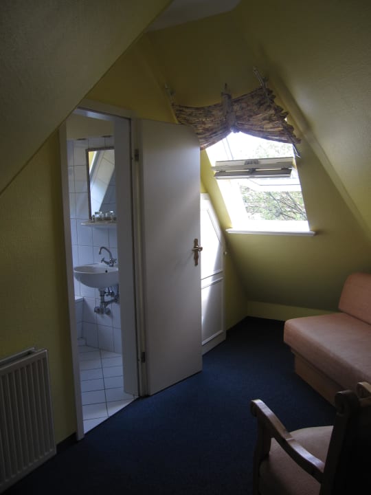 Zimmer im Dachgeschoss Hotel Am Südwäldchen