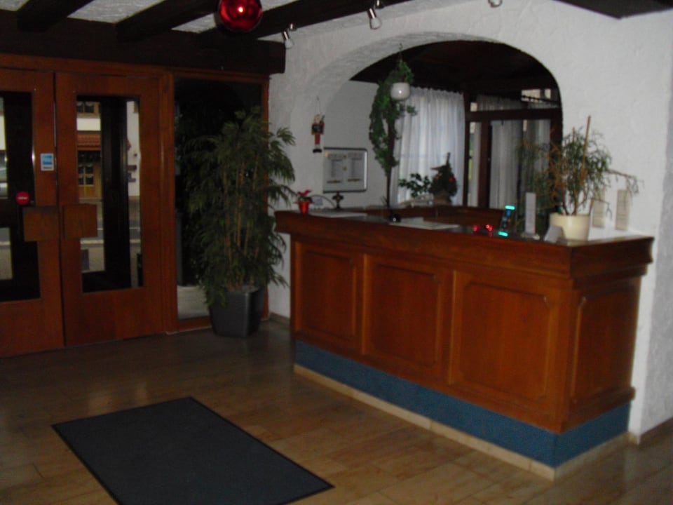 Rezeption Landhotel Weisses Ross garni