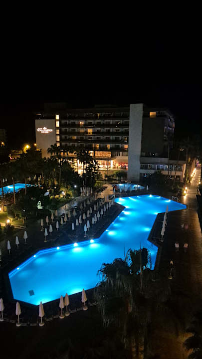 Ausblick Hotel Royal Garden Beach