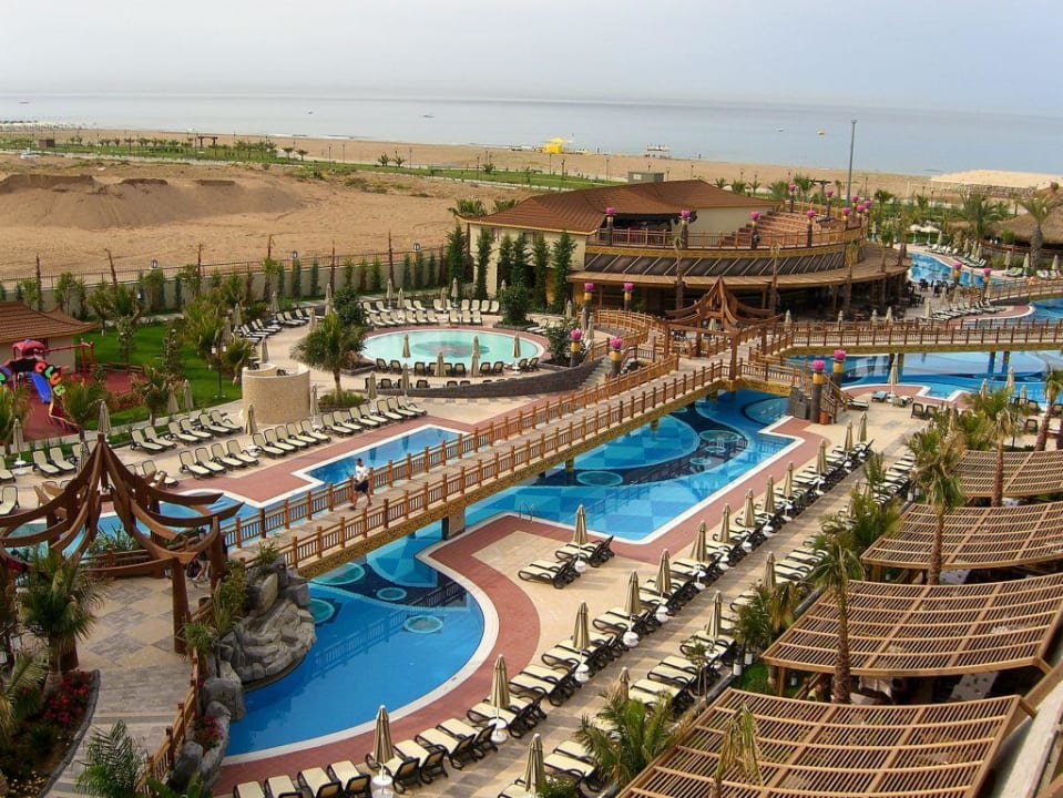 Balkonaussicht Hotel Royal Dragon