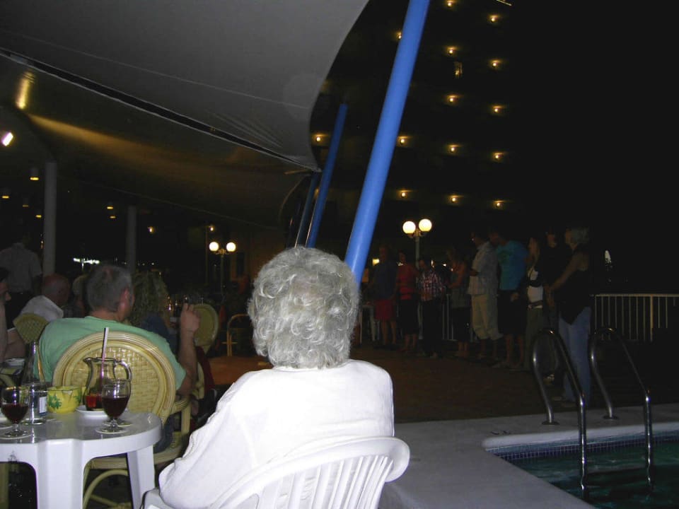 Abendunterhaltung Hotel Osiris