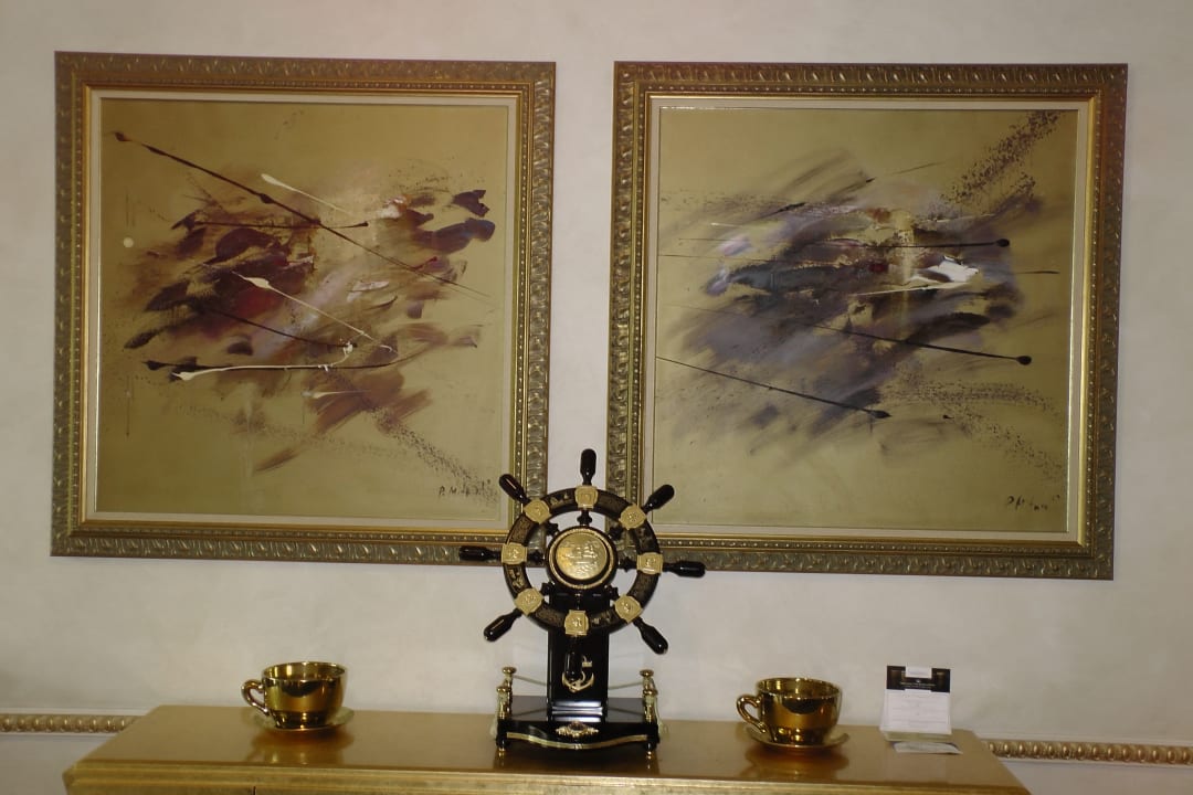 Lobby Grand Hotel & SPA Primoretz