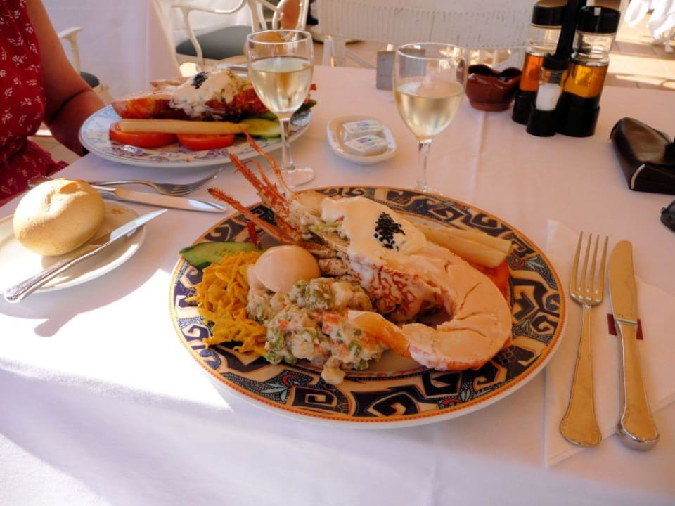 Snack am Pool Hotel Riu Palace Maspalomas Adults Only