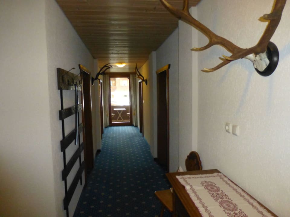 Gang Gästehaus Fideliushaus