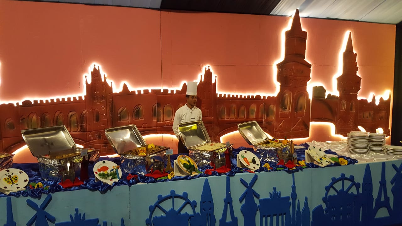 Silvester Buffet  Pickalbatros Dana Beach Resort - Hurghada