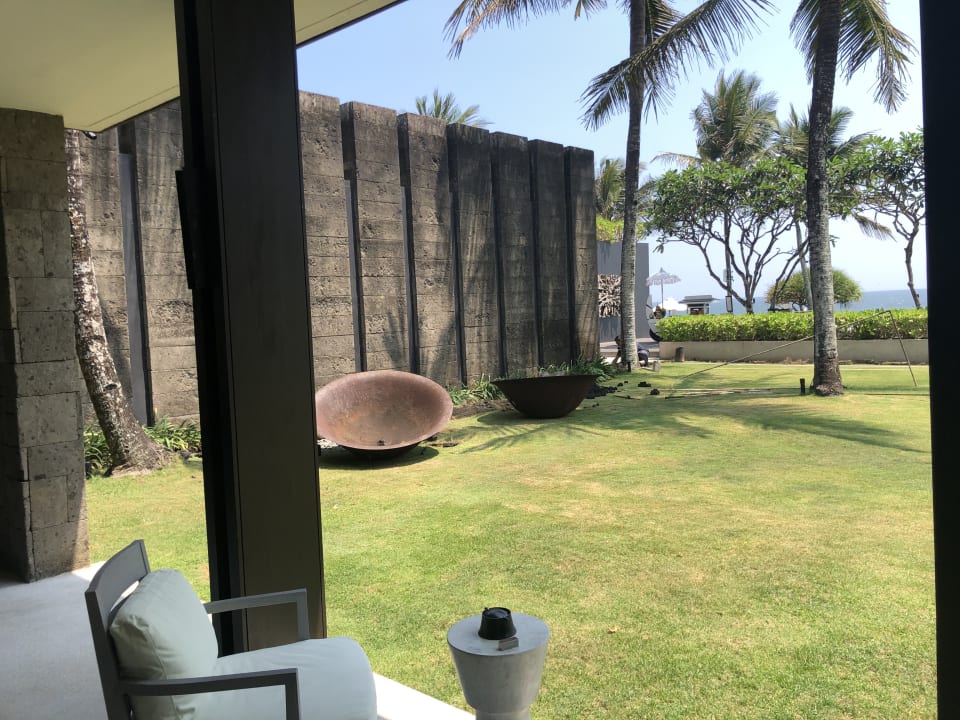 Ausblick Soori Bali Hotel