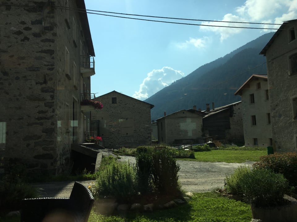 Außenansicht Alpen Hotel Chalet