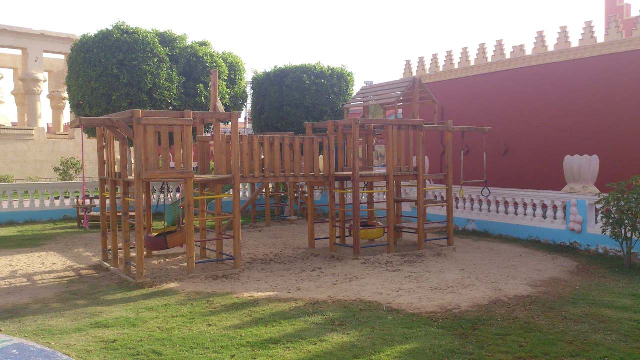 Alles für die Kinder Pickalbatros Alf Leila Wa Leila Resort - Neverland Hurghada