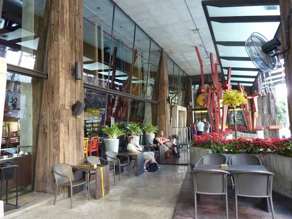 Eingangsbereich Siam@Siam Design Hotel Bangkok