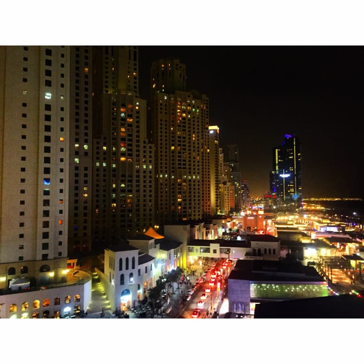 Terrace View Hilton Dubai Jumeirah