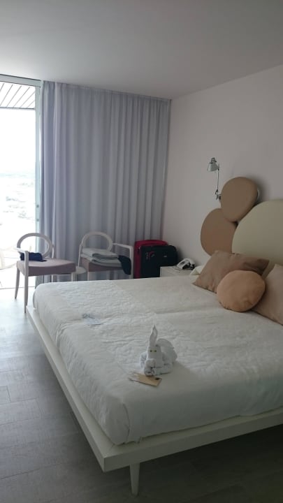 Doppelbett mit Meerblick Son Moll Sentits Hotel & Spa