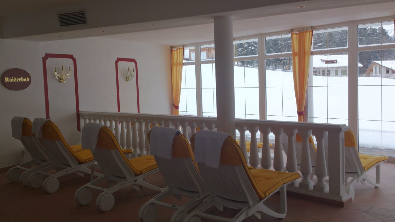 Wellnessbereich Vitalhotel Kaiserhof