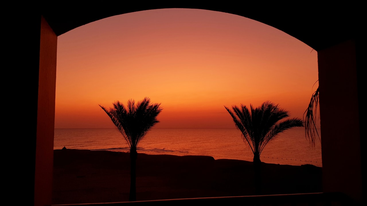 Ausblick Steigenberger Coraya Beach - Adults only