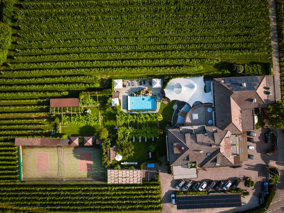 Außenansicht Hotel Frangart