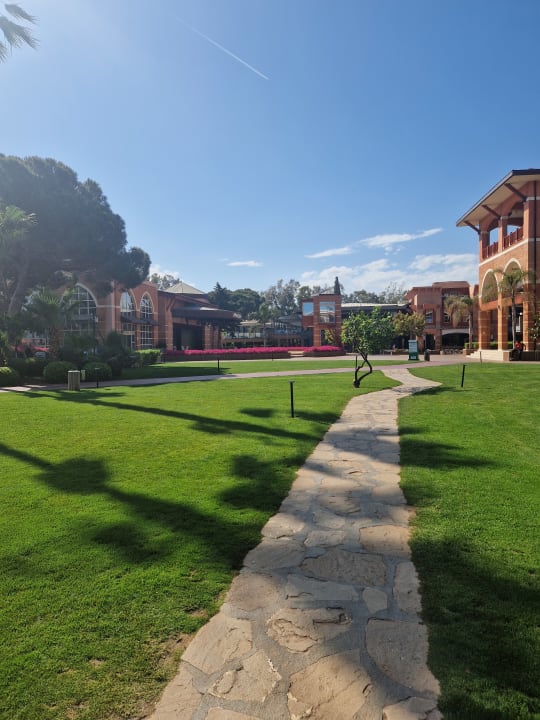 Gartenanlage Megasaray Club Belek