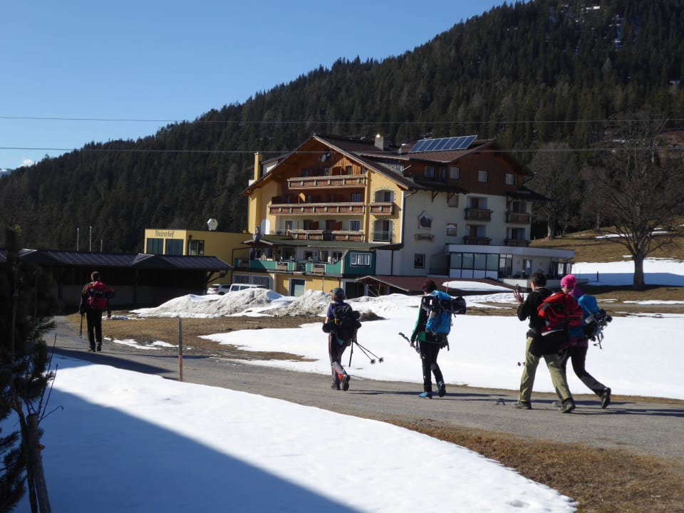 Ziel in Sicht Premium Wanderhotel Steirerhof