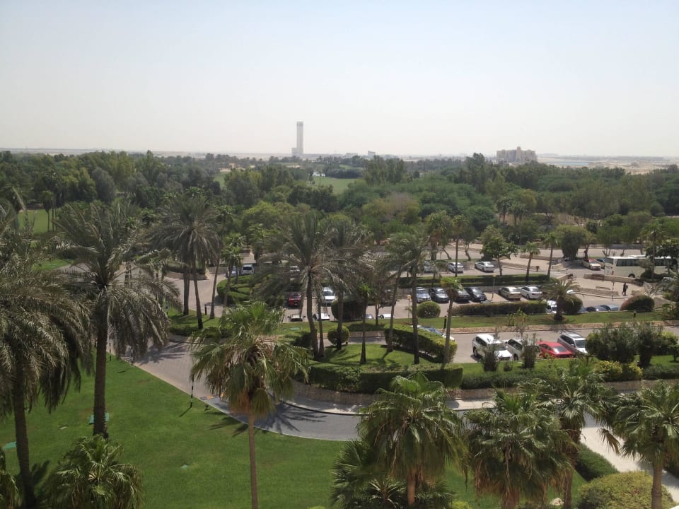 Blick aus dem Fenster JA Beach Hotel