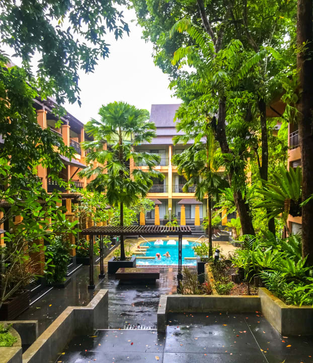Pool Khao Lak Merlin Resort