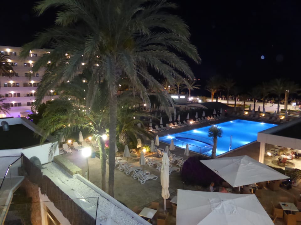 Ausblick Hotel HM Gran Fiesta
