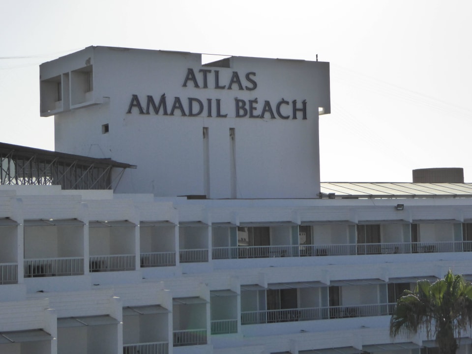Eher recht kühl Atlas Amadil Beach Hotel