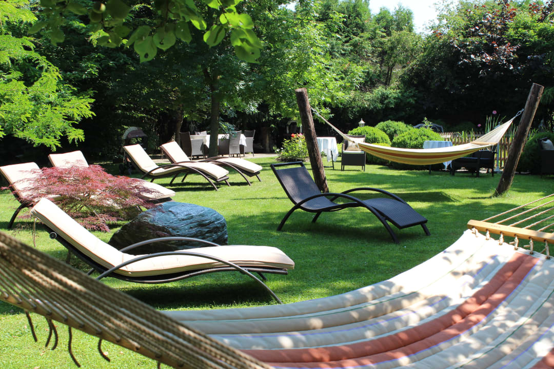 Garten Hotel St. Hubertushof
